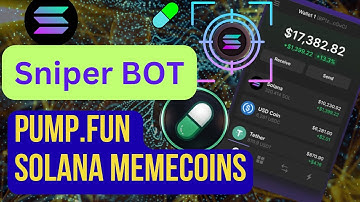 Pump Fun Sniper Bot Pro Workflow — Precision Solana Sniper Bot & Solana MEV Bot