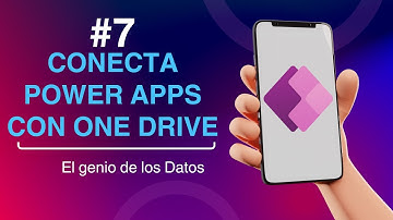 Aprende a conectar Power Apps con One Drive Business
