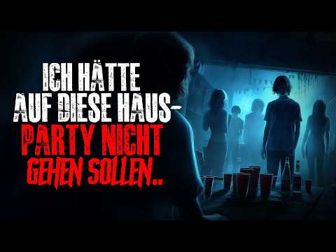 Ich hätte auf diese Hausparty nicht gehen sollen..