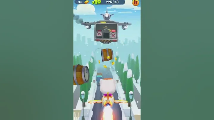 Talking Tom Gold Run #574 | #Shorts