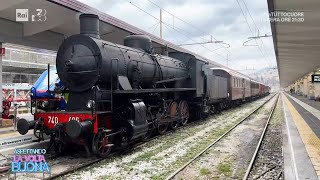 'Treno del ricordo', viaggio per non dimenticare le foibe - La Volta Buona 14/02/2024