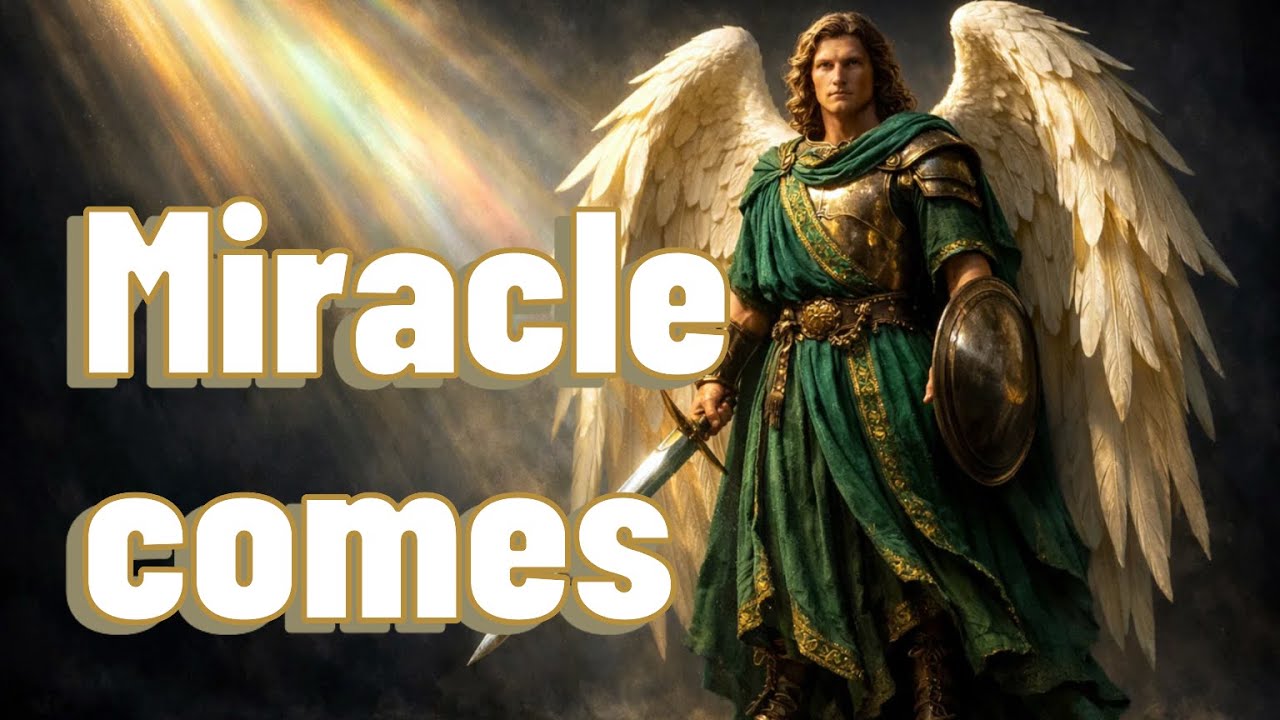 Archangel Michael Message - A Miracle Comes - 528 Hz - YouTube