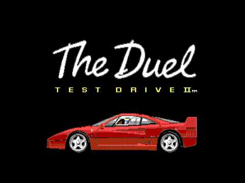 The Duel: Test Drive II - full playthrough - Distinctive /  Accolade, 1989 - PC / DOS - driving game
