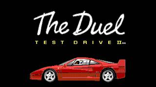 The Duel: Test Drive II - full playthrough - Distinctive /  Accolade, 1989 - PC / DOS - driving game