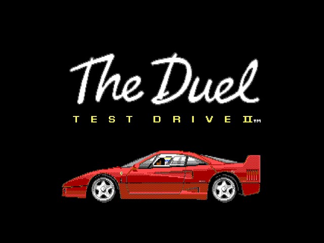 The Duel: Test Drive II - full playthrough - Distinctive