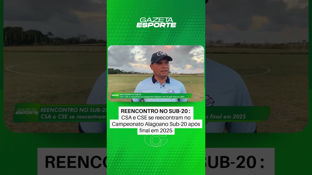 Reencontro no Sub-20 - 22/09/2026