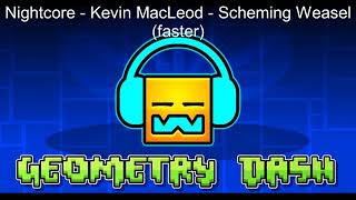Nightcore - Kevin MacLeod - Scheming Weasel (faster) (Sped Up)