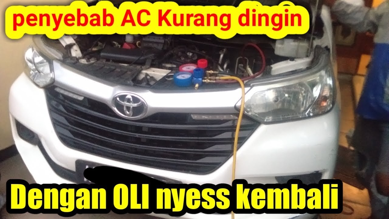 Misteri AC Avanza Tidak Dingin: Penyebab dan Solusi