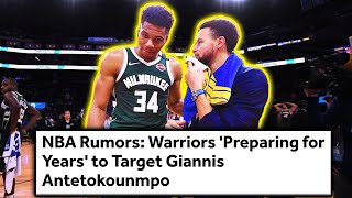 Welcome back everybody, in this video i wanted to address the rumors
that giannis antetokounmpocould be joining golden state warriors via
trade or free a...