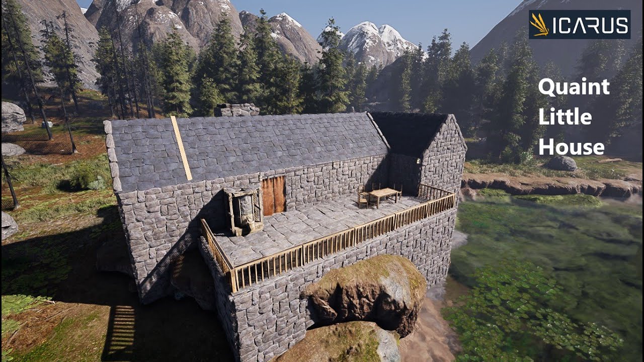 Icarus - Payday Extraction - House Tour