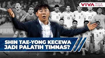Terungkap! Ini Dia Penyesalan Shin Tae-yong saat Jadi Pelatih Timnas Indonesia