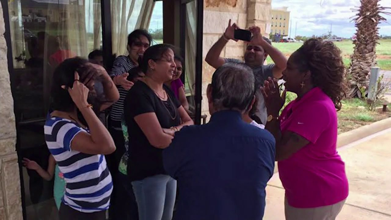 Pearsall hotels housing thousands of Harvey evacuees YouTube