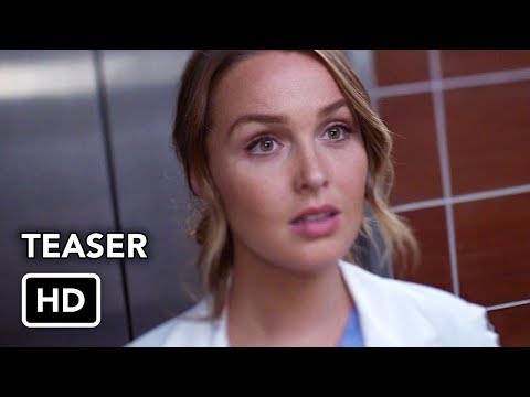 Grey's Anatomy 14x09 Teaser Promo (HD) Season 14 Episode 9 Teaser Promo