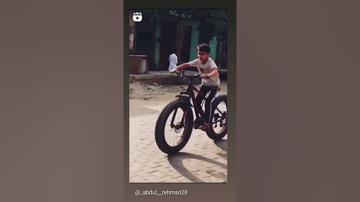 #fat bike stoppie