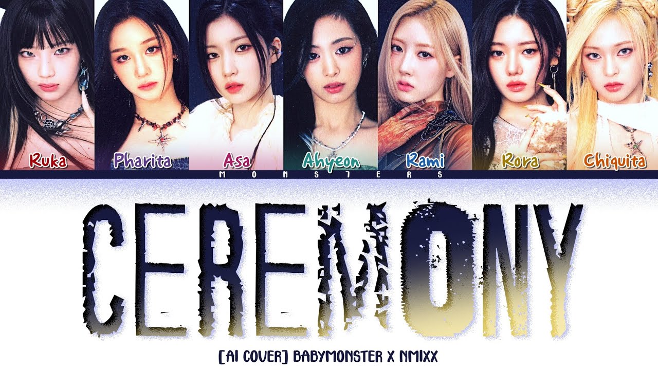 [AI COVER] BABYMONSTER 