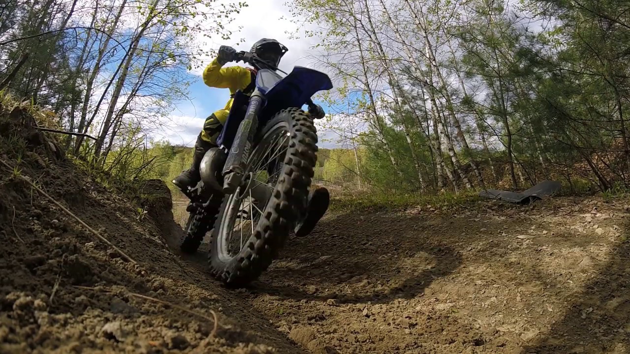 YZ125 Sandpit Loop - [RAW 2 STROKE SOUND NO MUSIC]