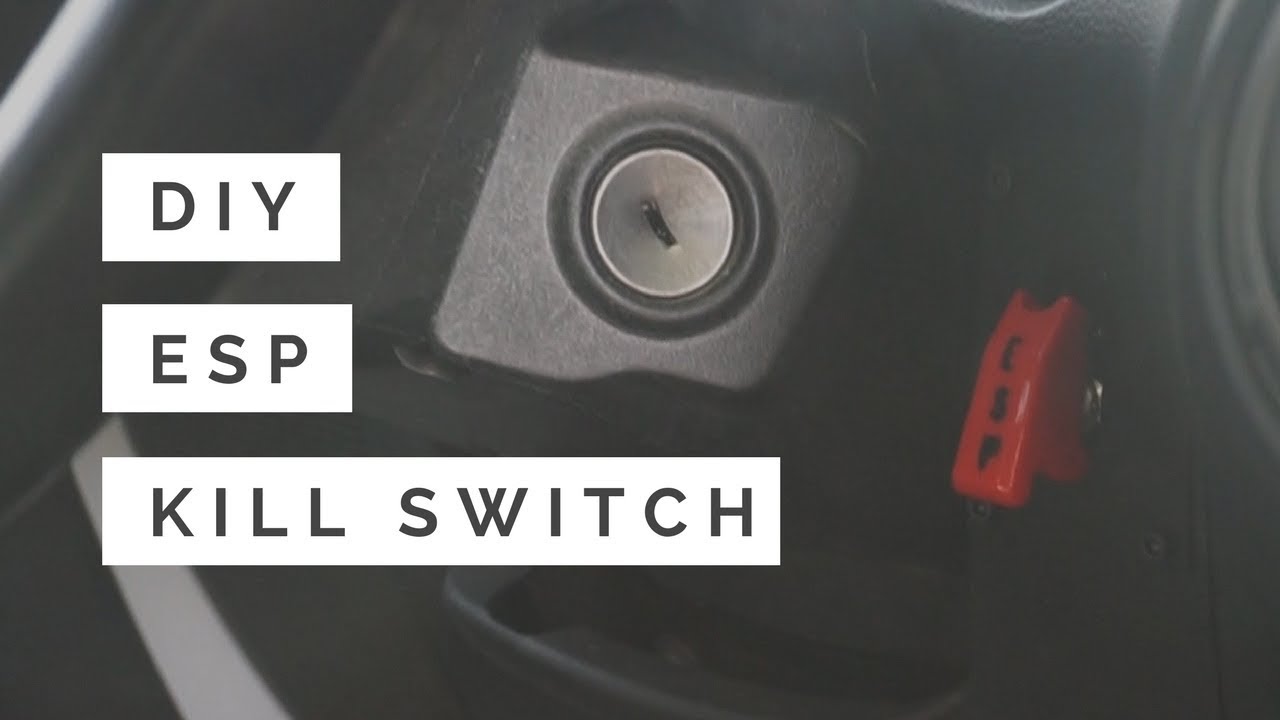 DIY ESP Kill Switch [Jeep JK] - YouTube