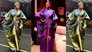 How to CUT And SEW This Gorgeous Draped BUBU Dress