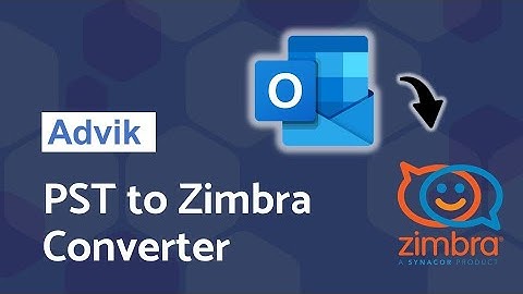 How to Import PST File to Zimbra?