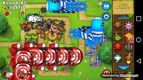 Bloons TD 5: Dart Monkey only