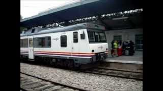 Estación de Cuenca. Media distancia convencional RENFE