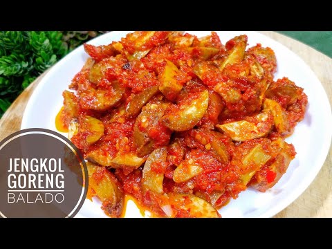 Bumbu Jengkol Balado Goreng