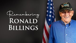 Funeral Service for Ron Billings