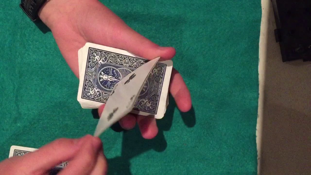The 7 MOST IMPORTANT THINGS TO KNOW FOR CARD CONTROL AND SLIGHT OF HAND