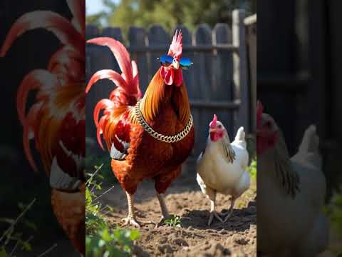 سمعانين ب مقولة مثل الديك والجيجة اهو