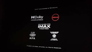 Cinema Endings Vault Entry Despicable Me 4 2024