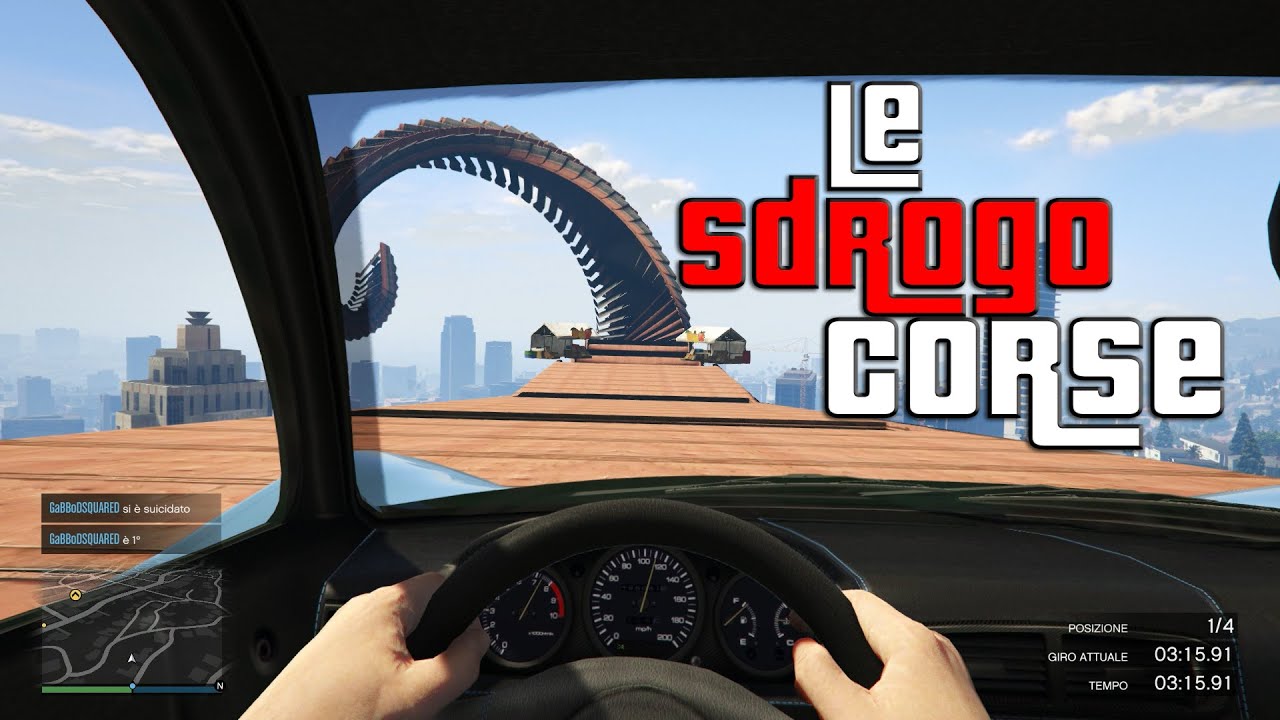 LE SDROGO CORSE - UNA VITTORIA INASPETTATA! w/Dread, GabboDSQ, Mollu