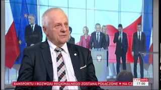 Stefan Niesiołowski Komentował Rekonstrukcję Rządu Inforozmowa Tvp Info, 20.11.2013