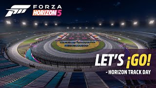 Forza Horizon 5: Let's ¡go! - Horizon Track Day