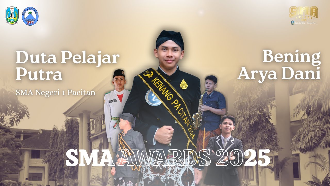 Jawa Pos SMA Awards 2025 - Duta Pelajar Putra - SMA Negeri 1 Pacitan