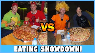 Epic 36 Slice Pizza Eating Competition (USA Vs Australia)