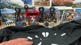 Unboxing Monster T-Shirts Larry C made these