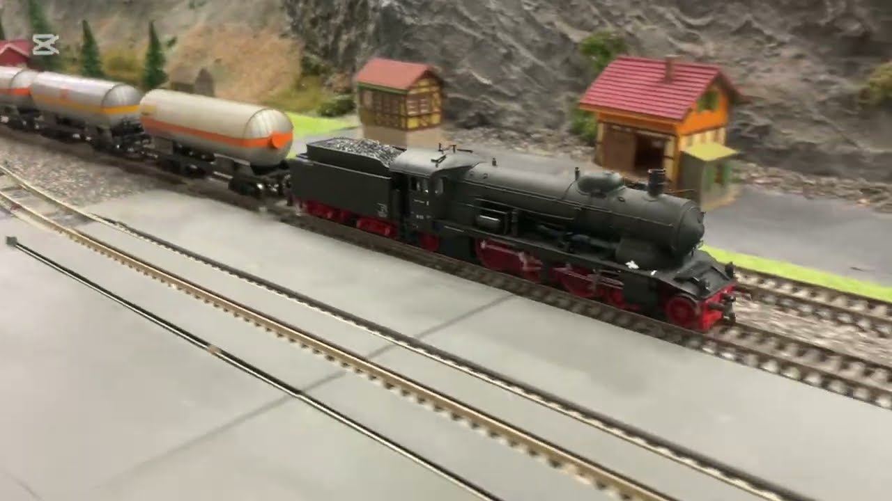 Layout “bad durken” @ the model railway society of Ireland