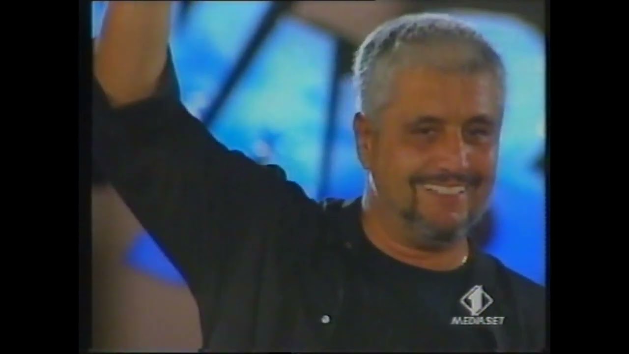 PINO DANIELE VINCE LA 34ma EDIZIONE DEL FESTIVALBAR - ITALIA 1 - 1997