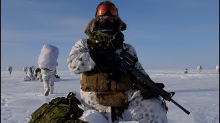 Frozen Warrior: Inside the Army's Cold Weather Training in Guerrier Nordique