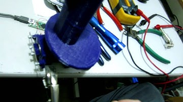 OpenJoystick - Hall effect sensor test