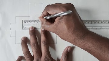 Flanged Coupling Unprotected Type || Machine Drawing || Module 2