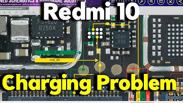 Redmi 10 Charging Problem |Redmi 10 Charging Diagram | Redmi 10 Charging Ways| Redmi 10 Chariging ic