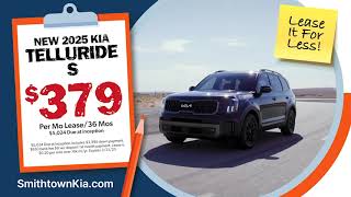 New Kia Sportage and Telluride Deals at Smithtown Kia!