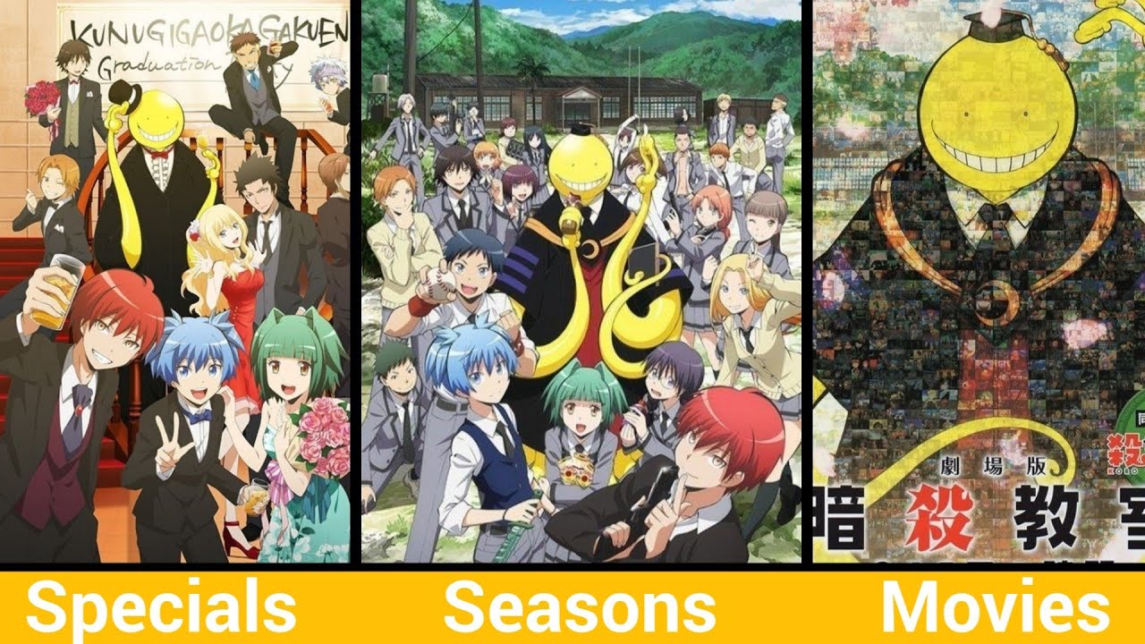 How Many Episodes Of Assassination Classroom Are There