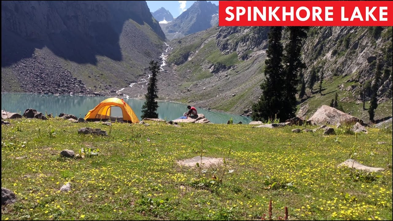 A Solo Hike to Spinkhore Lake | Solo Camping on Lake | Katora Lake to Spinkhor Lake | EP 0