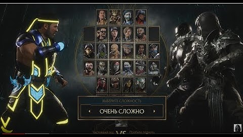 Mortal Kombat 11 - Bi-Han (Classic Sub-Zero) vs Noob Saibot (Very Hard)