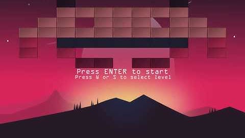 OpenGL Breakout Game