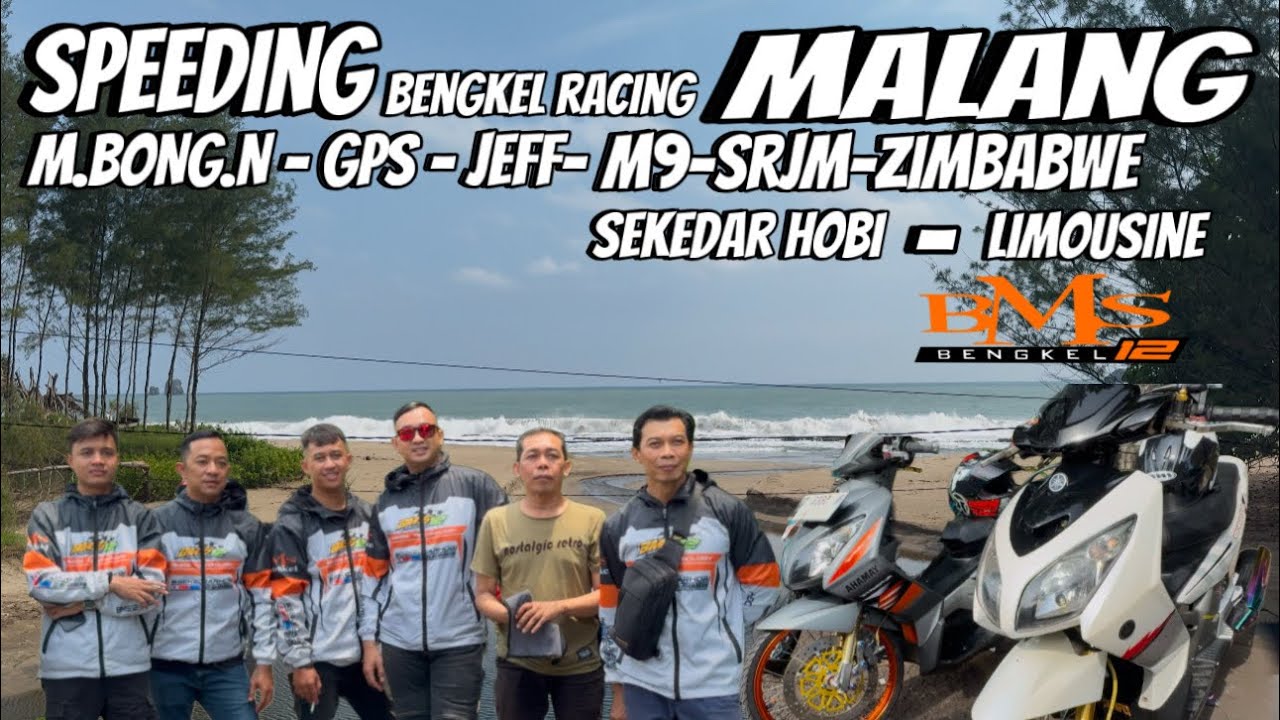 SUNMORI !! JALUR LINTAS SELATAN.PANTAI KONDANG MERAK