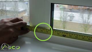 Eco Windows - Measuring our Windows