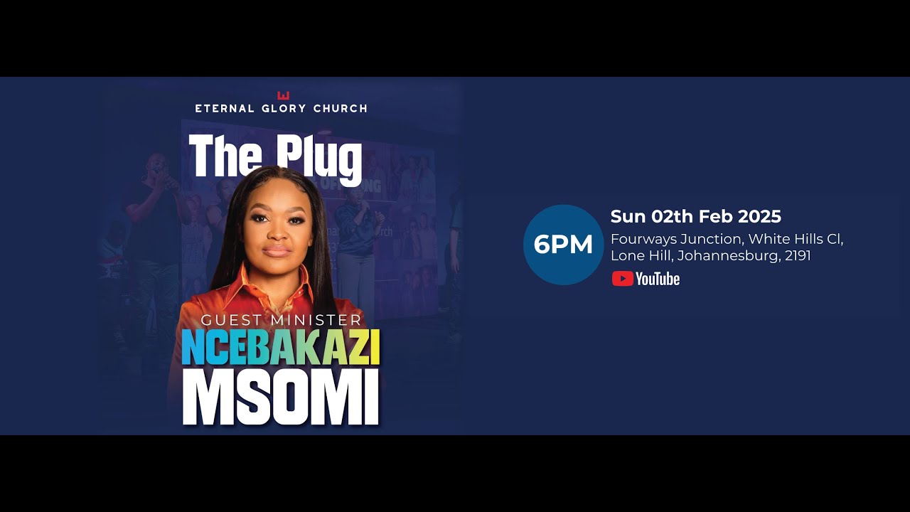 Eternal Glory Church - The Plug Service (02/02/25 - 6:00PM)